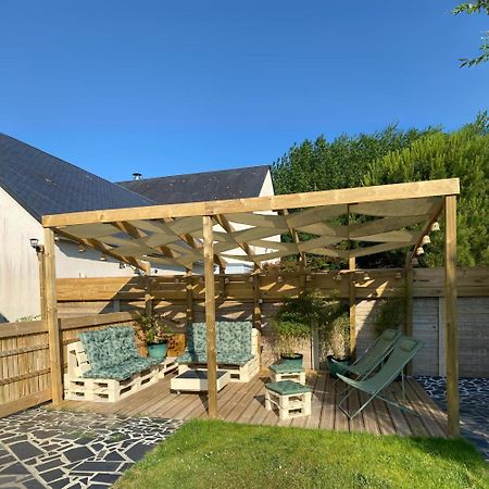 Dans Une Maison Familiale Avec Jardin A 800M De La Plage Bréville-sur-Mer Exteriér fotografie