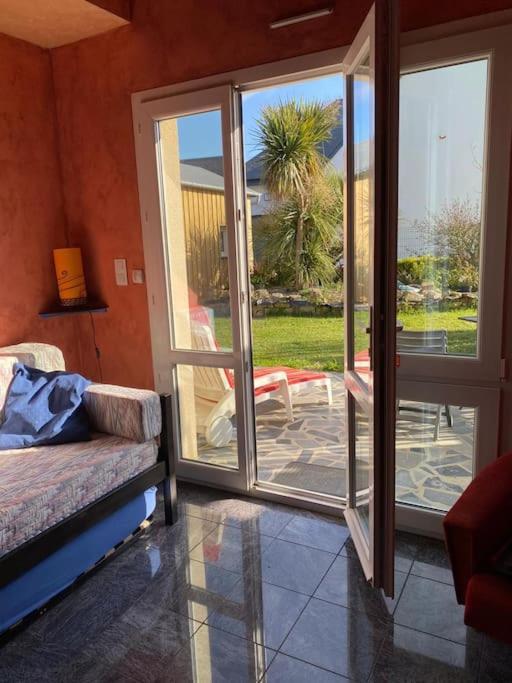 Dans Une Maison Familiale Avec Jardin A 800M De La Plage Bréville-sur-Mer Exteriér fotografie